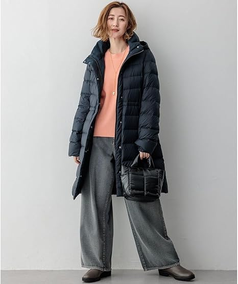 Amazon | [23区] 新色追加/洗える/撥水加工 シレータフタ ロング